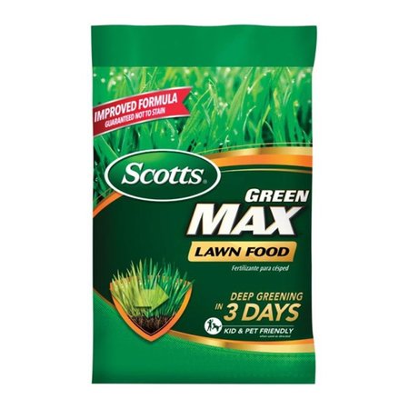 SCOTTS 44611A 10000 sq ft. Max Lawn Food, Green SC10951